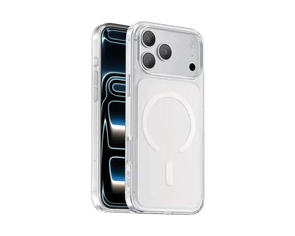Green Lion MagSafe Crystal Clear Case for iPhone 18 Pro / 18 Pro Max - Clear