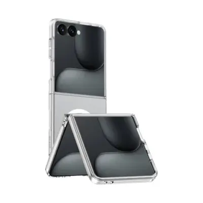 Green Lion MagSafe Delgado Case for Z Flip 8 - Clear