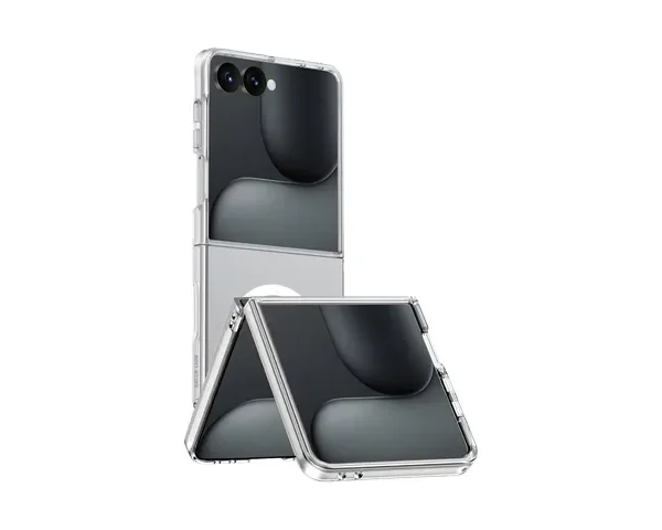 Green Lion MagSafe Delgado Case for Z Flip 8 - Clear