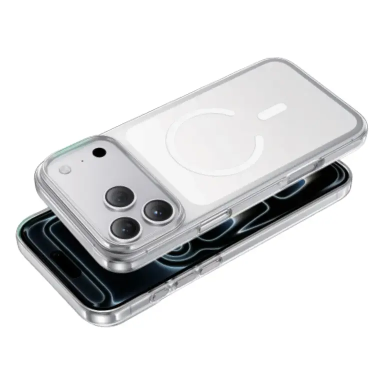 Green Lion MagSafe Delgado Case for iPhone 18 Pro / Pro Max - Clear
