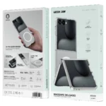 Green Lion MagSafe Delgado Case for Z Flip 8 - Clear