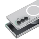 Green Lion MagSafe Delgado Case for Z Fold 8 Ultra - Clear