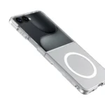 Green Lion MagSafe Delgado Case for Z Flip 8 - Clear