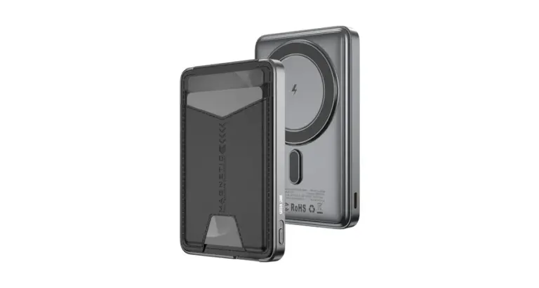 Green Lion Mag Mate 5000mAh Power Bank with Card Holder