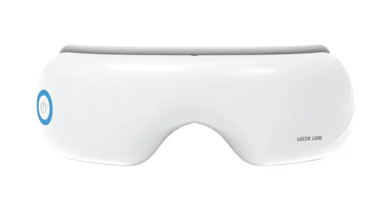Green Lion Smart Eye Massager - White