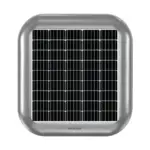 Green Lion Solar Auto Car Cover - Grey