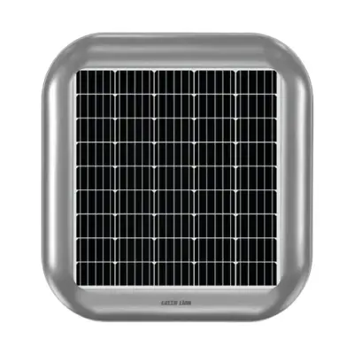Green Lion Solar Auto Car Cover - Grey