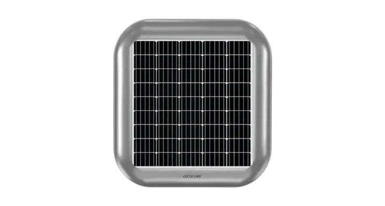 Green Lion Solar Auto Car Cover - Grey