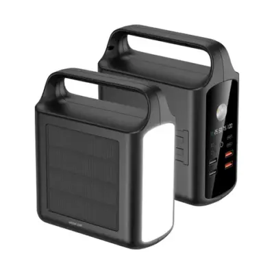 Green Lion Solar Xtreme Power Bank - Black