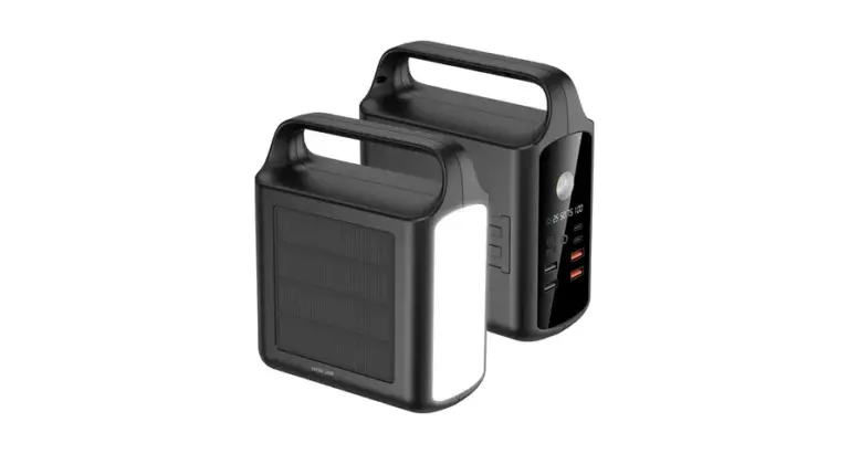Green Lion Solar Xtreme Power Bank - Black