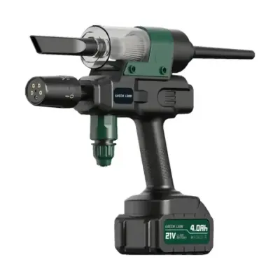 Gadget Pulse Kenya 58 Green Lion Trio Wash Gun Car Wash, Vacuum Cleaner & Air Blower - Black