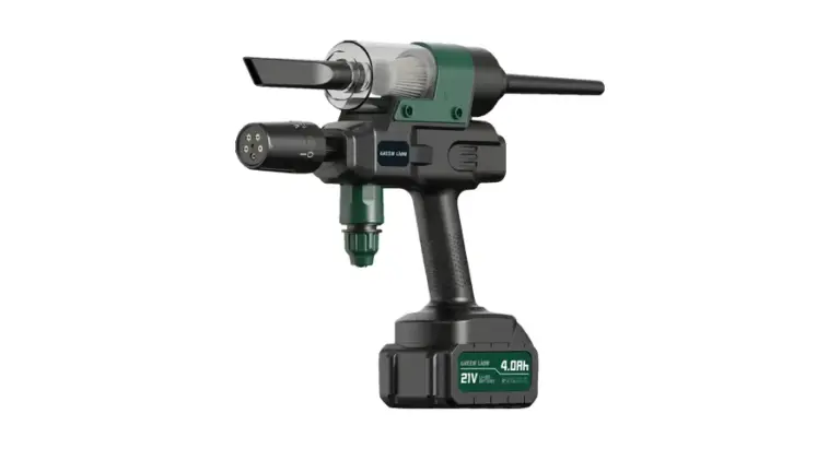 Green Lion Trio Wash Gun Car Wash, Vacuum Cleaner & Air Blower - Black