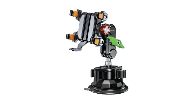 Green Lion Ultra Grip Holder with Strong Suction Cup - Black