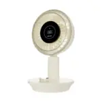 Green Lion Viora Air Desktop Fan - White