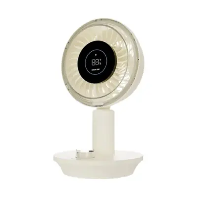 Green Lion Viora Air Desktop Fan - White