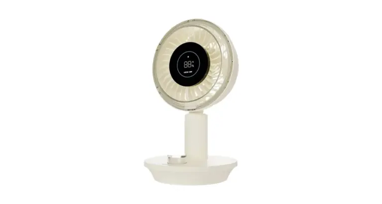 Green Lion Viora Air Desktop Fan - White