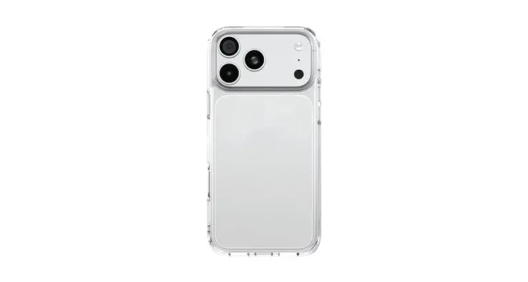 Levelo Clara Clear Case for iPhone 18 Pro & Pro Max - Clear