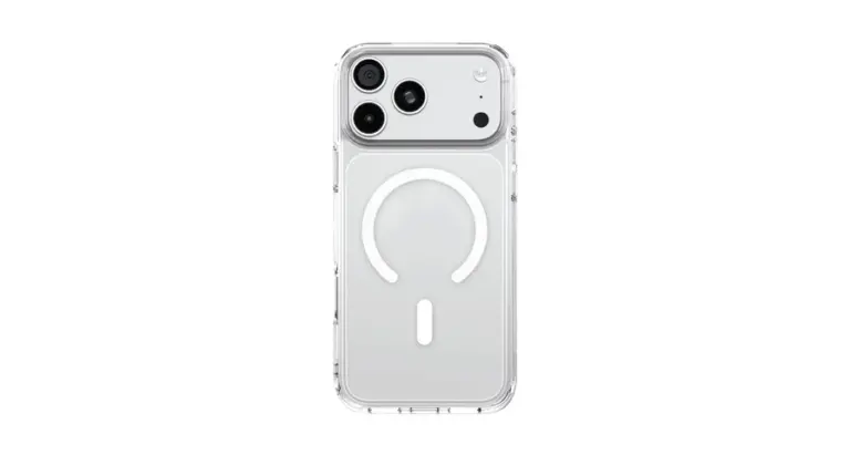 Levelo Clara MagSafe Case for iPhone 18 Pro & 18 Pro Max - Clear