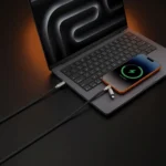 Porodo 2-In-1 100W Braided Cable - Black