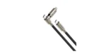 Porodo 2-In-1 100W Braided Cable - Black
