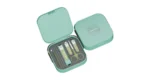Porodo Blue 8-In-1 Portable Nail Clipper Set with Compact Personal Care Kit