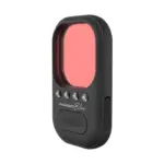 Porodo Blue Rubin Infrared Hidden Camera Detector with Silicone Suction Cup- Black