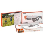 Porodo Captain Splash Electric Suction Power Water Gun with 350ml Water Tank Capacity - White
