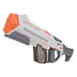 Porodo Captain Splash Electric Suction Power Water Gun with 350ml Water Tank Capacity - White