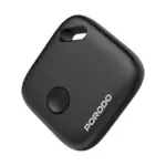 Porodo Findora Rechargeable Smart Tag with Real-Time Tracking & Alert System - Black