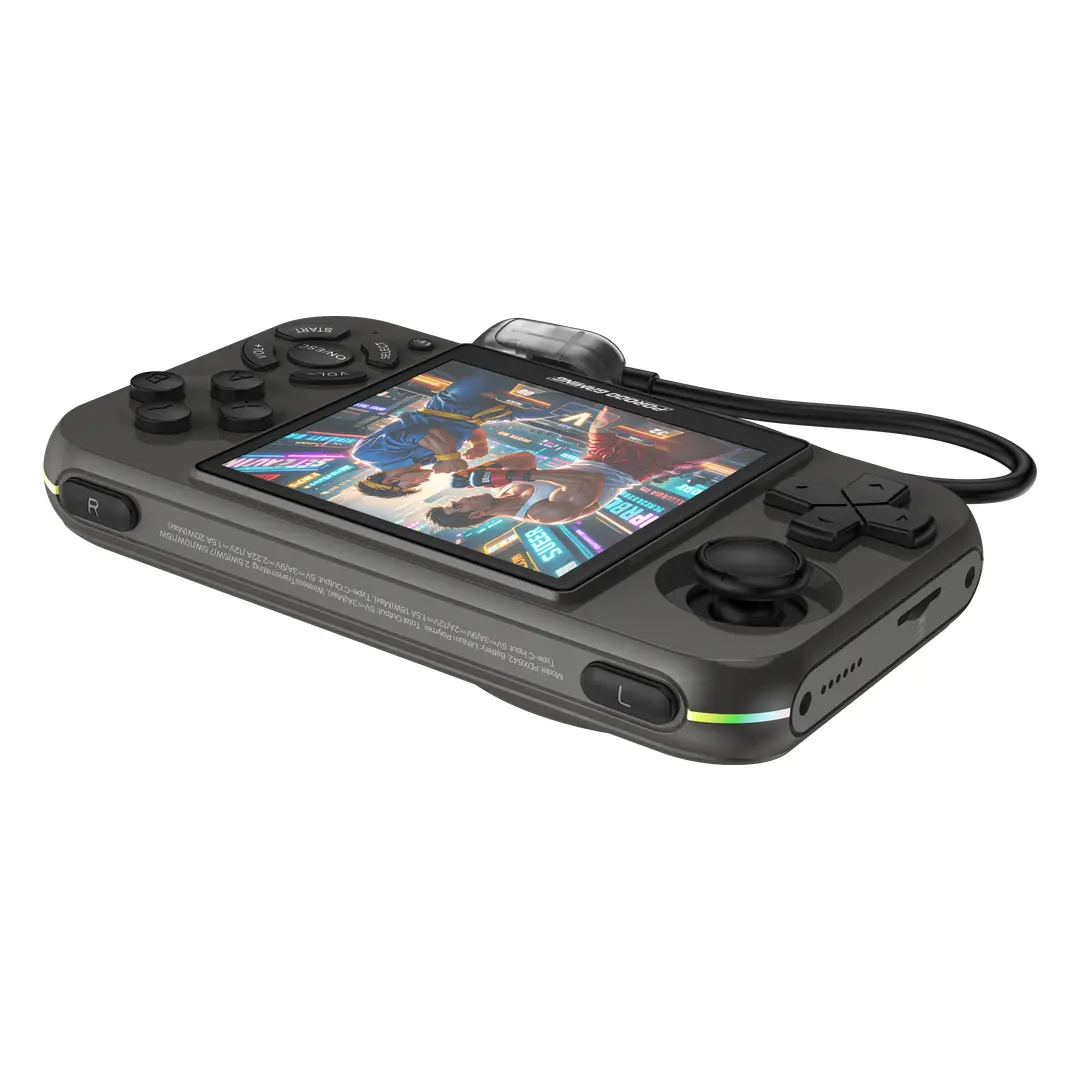 Porodo Gaming Powerplay Power Bank Gaming Controller with Wireless Charging - Gray 2 Porodo Gaming Powerplay Power Bank Gaming Controller with Wireless Charging - Gray