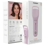 Porodo Lifestyle Fleuris LED Electric Heated Eyelash Curler - Pink