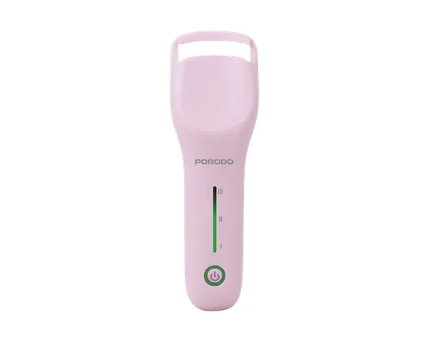Porodo Lifestyle Fleuris LED Electric Heated Eyelash Curler - Pink