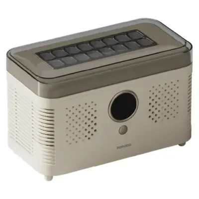 Porodo Lifestyle Frostiq Portable Ice Cube Maker - Beige