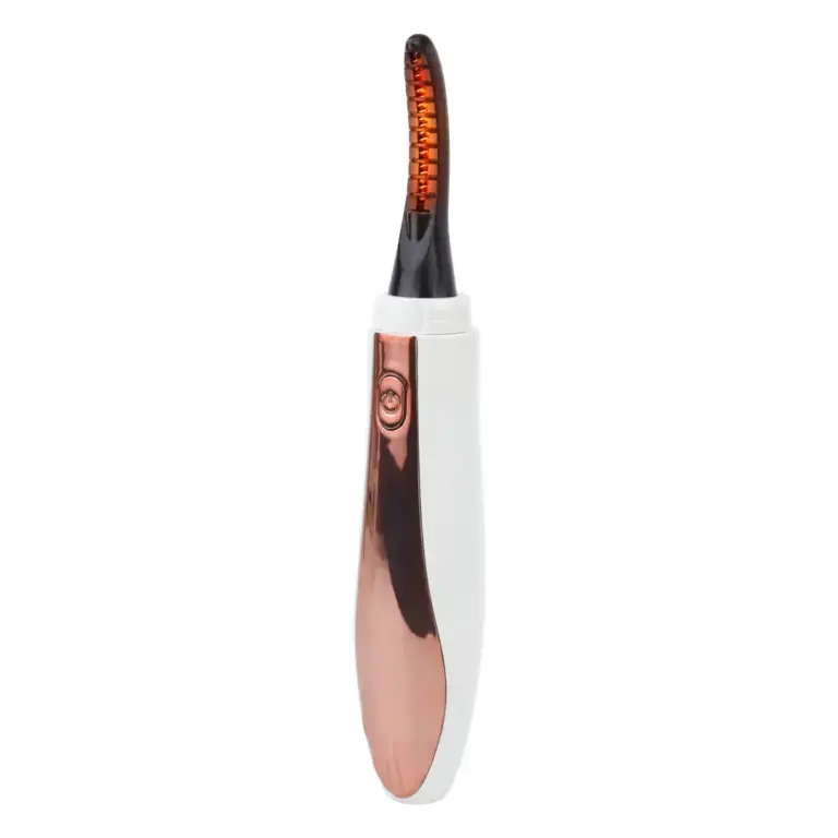 Porodo Lifestyle Orchid LED Heated Eyelash Curler - Rose Gold