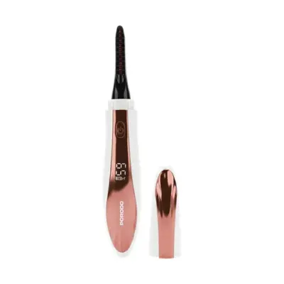 Porodo Lifestyle Orchid LED Heated Eyelash Curler - Rose Gold