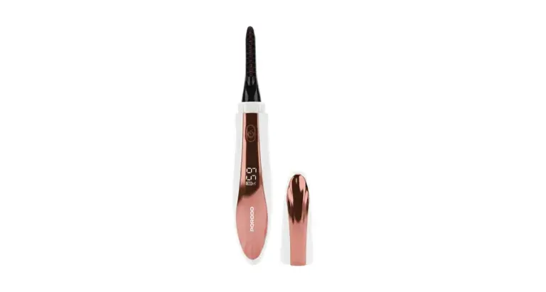 Porodo Lifestyle Orchid LED Heated Eyelash Curler - Rose Gold