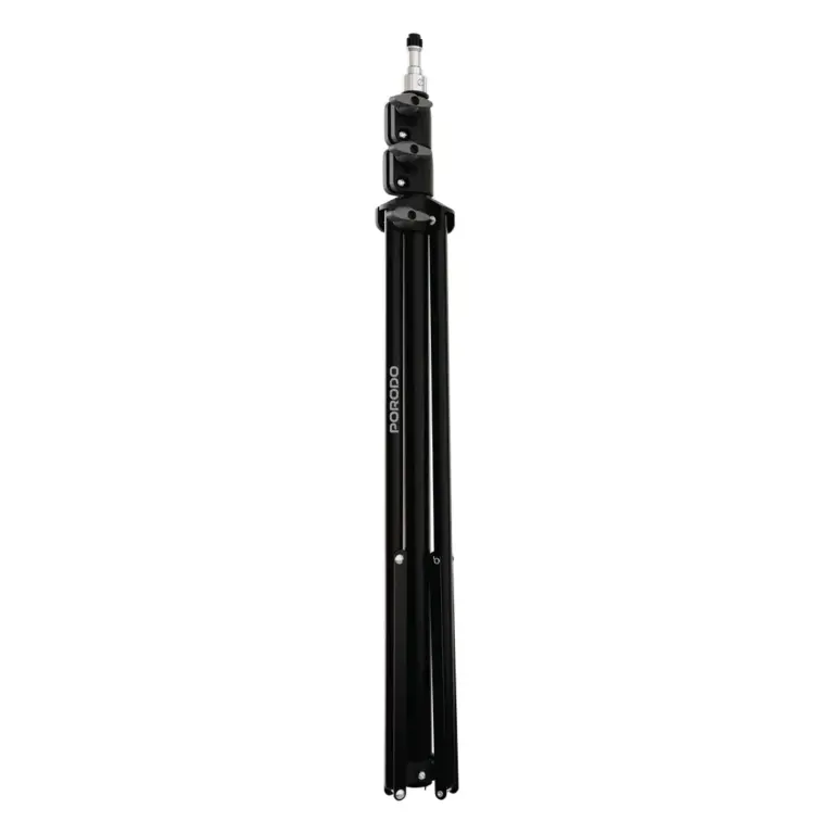 Porodo Portable Expandable Tripod - Black