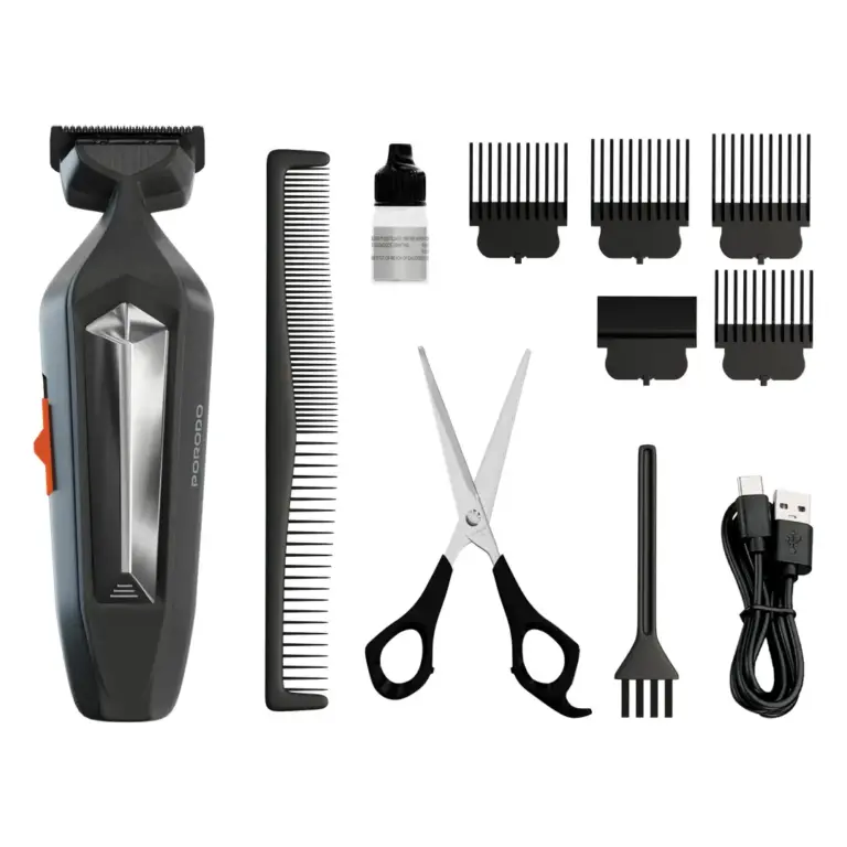 Porodo Raze Lifestyle Rechargeable Trimmer - Black