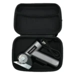Porodo Sharp Cordless Electric Scissors with Guide Light & LED Display - Grey