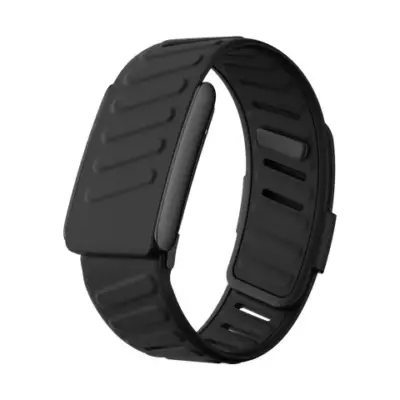 Porodo TrackFit Apex Screenless Fitness Tracker with Electrocardiogram Monitorong - Black