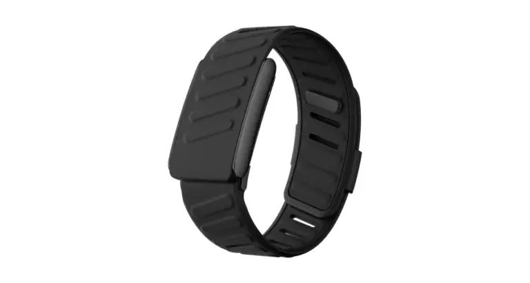 Porodo TrackFit Apex Screenless Fitness Tracker with Electrocardiogram Monitorong - Black