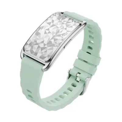 Porodo TrackFit Arc Smart Fitness Tracker With App-Era Fitness & Silicone Strap