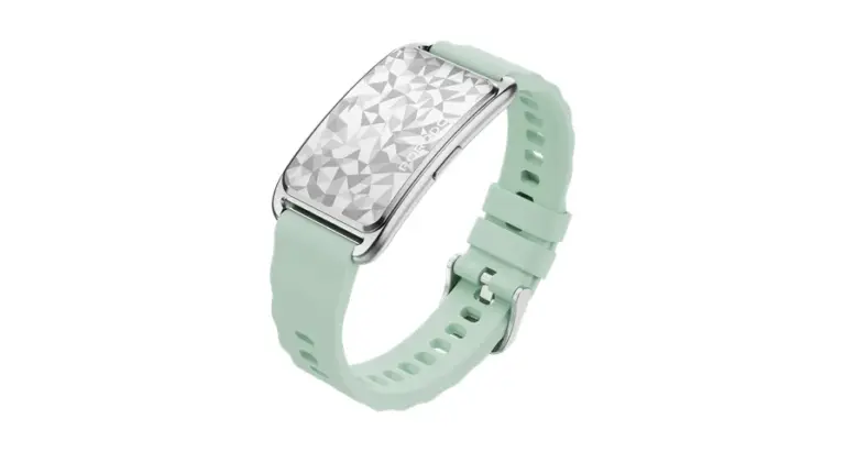 Porodo TrackFit Arc Smart Fitness Tracker With App-Era Fitness & Silicone Strap