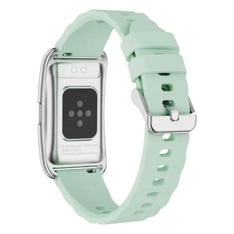 Porodo TrackFit Arc Smart Fitness Tracker With App-Era Fitness & Silicone Strap