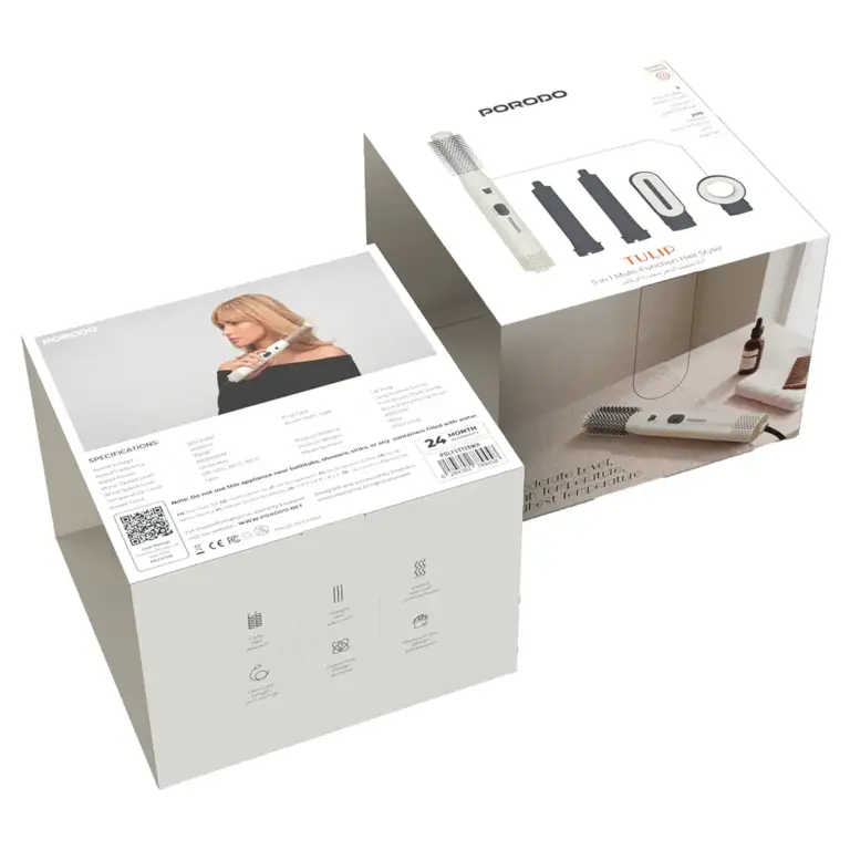 Porodo Tulip 5-In-1 Multi-Function Hair Styler