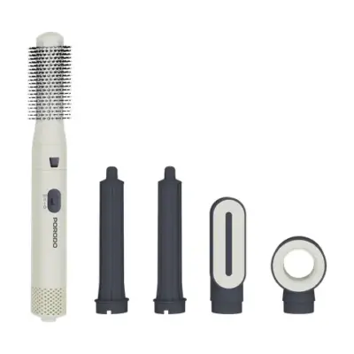Porodo Tulip 5-In-1 Multi-Function Hair Styler