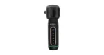 Powerology FlexForce Cordless Electric Muscle Massager with High-Intensity Vibration - Black