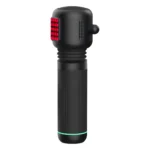 Powerology FlexForce Cordless Electric Muscle Massager with High-Intensity Vibration - Black
