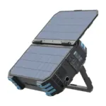 Powerology Helio 1600W Portable Solar Power Generator - Black