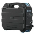 Powerology Helio 1600W Portable Solar Power Generator - Black